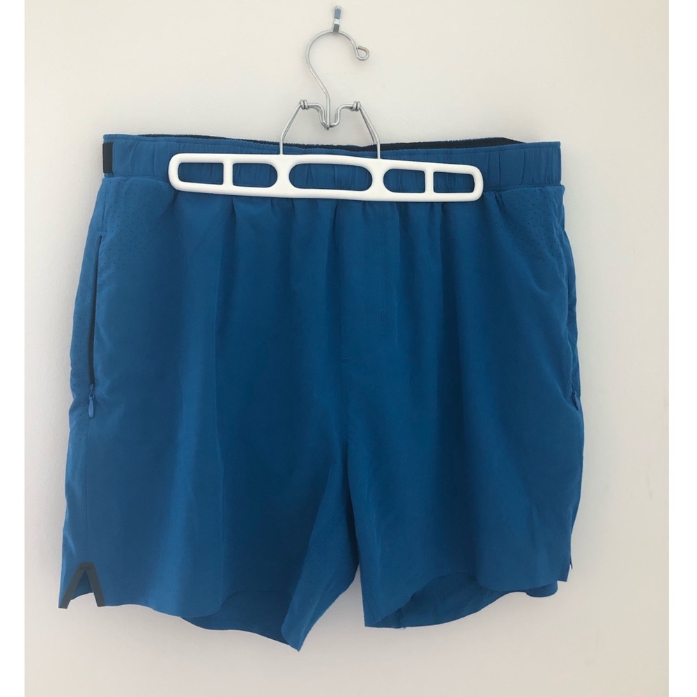 *Rhone Blue Running Shorts*